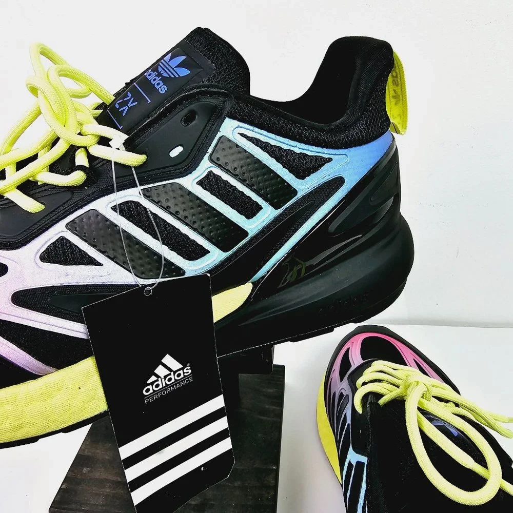 Adidas Original ZX 2K Boost Sonic Ink SHW 675001, Men's 8.5 - Picture 13 of 13